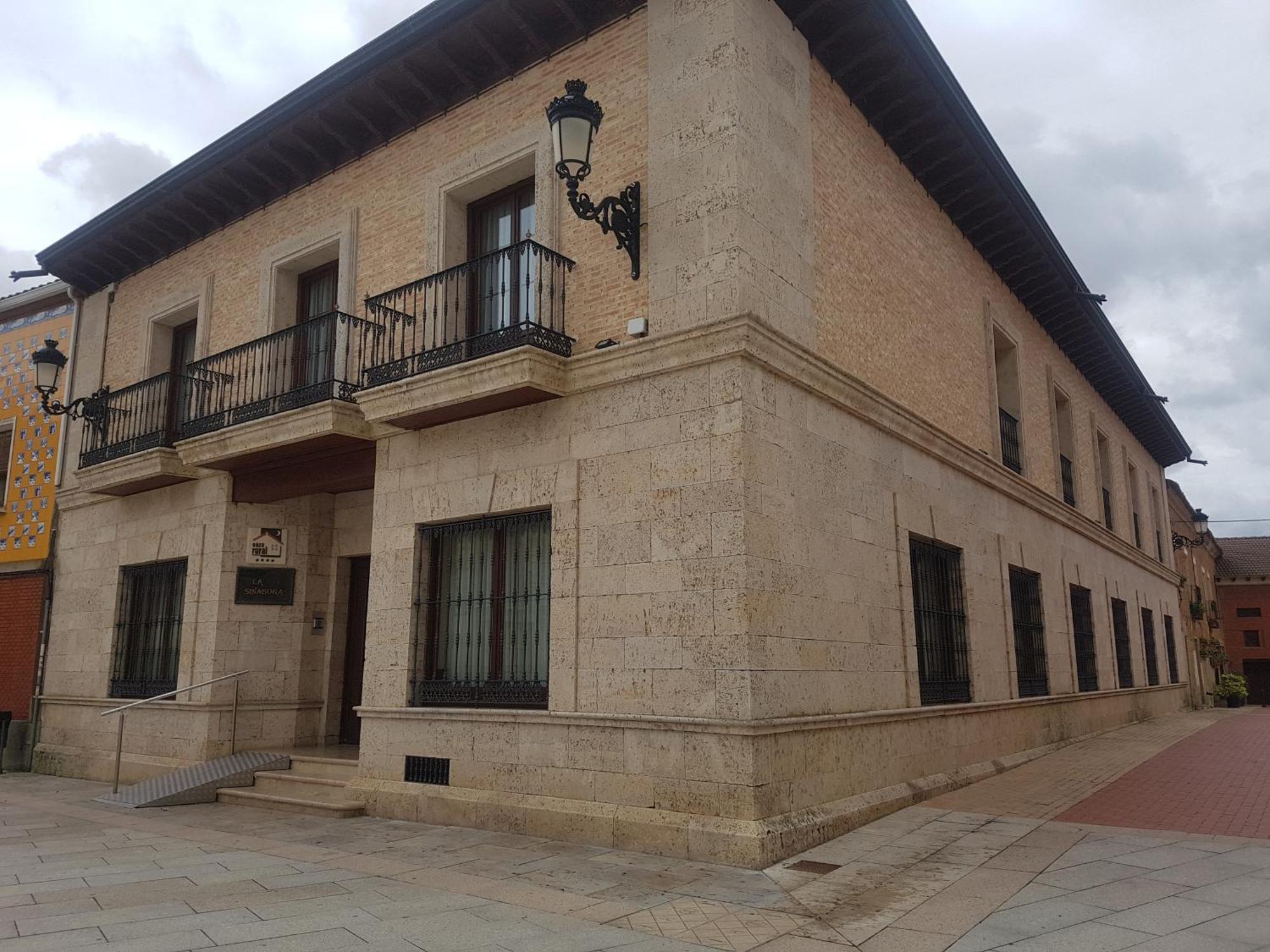 La Sinagoga Casa Rural Amusco Exterior photo